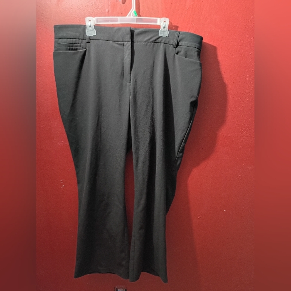 Briggs New York Black Women's Trousers